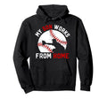 Baseball Catcher Mom Funny Baseball Hoodie - Streetwear Style Men Women - T-Shirt, Sweatshirt, Hoodie