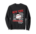 Baseball Breaking Wall Sweatshirt - Aesthetic Graphic for Adults - T-Shirt, Sweatshirt, Hoodie