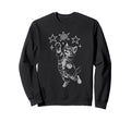 Y2K Cat Jumping Stars Silly 90S Sweatshirt - Streetwear Style Men Women - T-Shirt, Sweatshirt, Hoodie