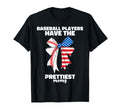 Baseball Players Have Prettiest Moms T-Shirt - Trendy Graphic Unisex - T-Shirt, Sweatshirt, Hoodie