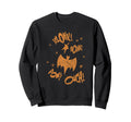 Batman Distressed Sixties Pow Sweatshirt - Streetwear Style Men Women - T-Shirt, Sweatshirt, Hoodie