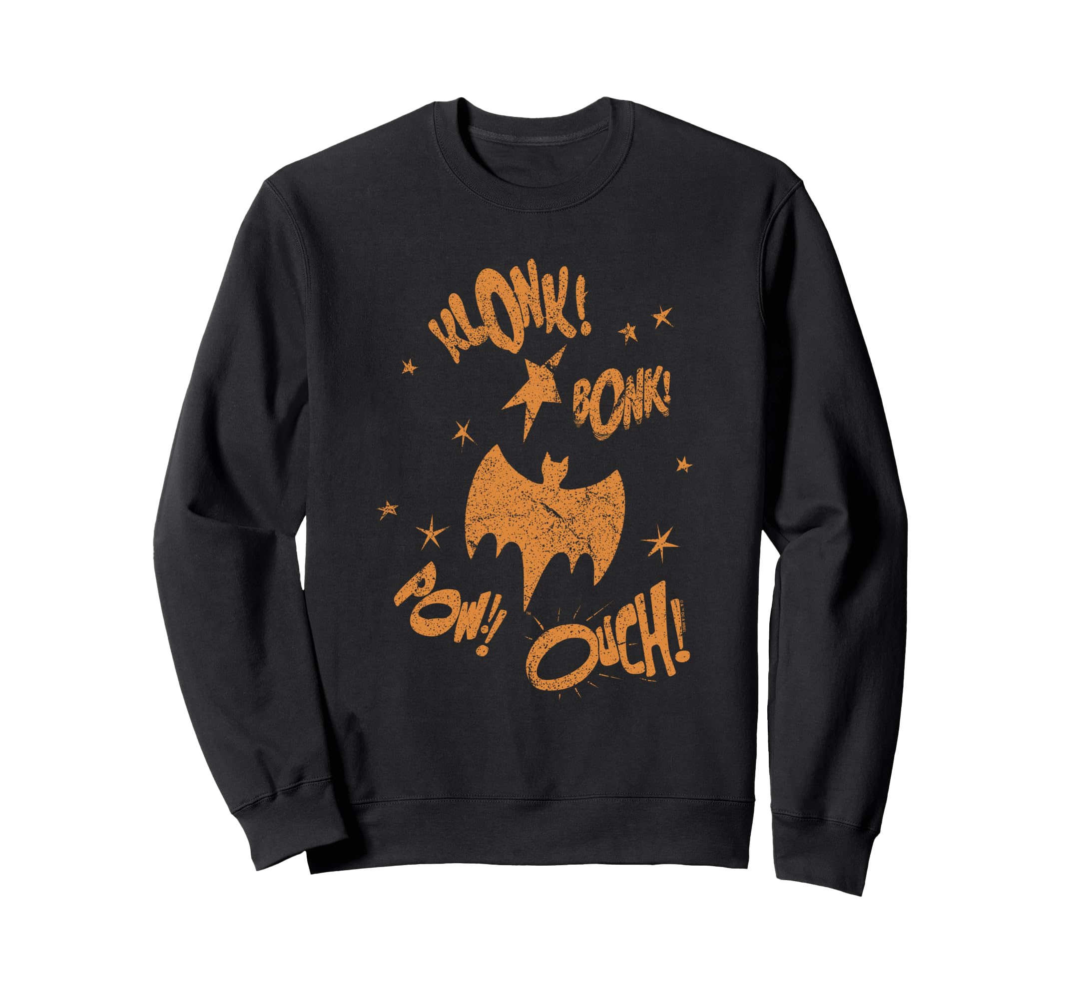 Batman Distressed Sixties Pow Sweatshirt - Streetwear Style Men Women - T-Shirt, Sweatshirt, Hoodie