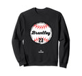 Michael Brantley Baseball Mlbpa Sweatshirt - Graphic Print for Adults - T-Shirt, Sweatshirt, Hoodie
