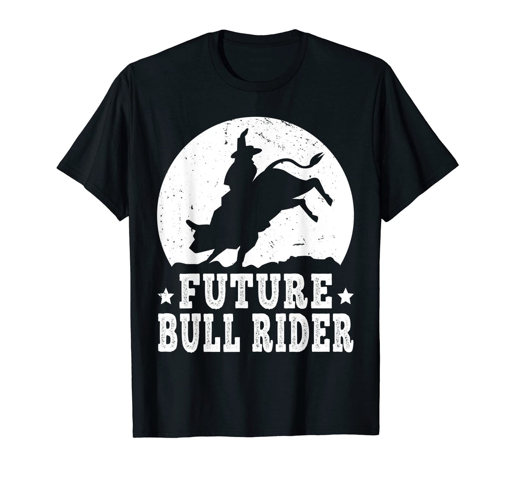 Bull Riding Future Bull Rider Cowboy T-Shirt - Trendy Graphic Men Women - T-Shirt, Sweatshirt, Hoodie
