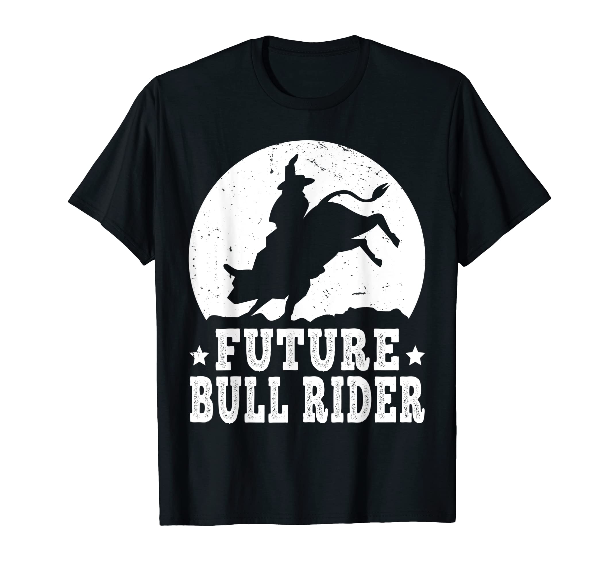 Bull Riding Future Bull Rider Cowboy T-Shirt - Trendy Graphic Men Women - T-Shirt, Sweatshirt, Hoodie