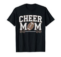 Cheer Mom Mother Bow Cheerleader Game Day T-Shirt - Graphic Print Unisex - T-Shirt, Sweatshirt, Hoodie
