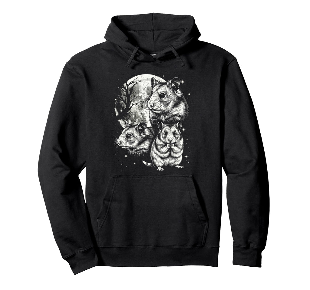 Hamster 90S Aesthetic Y2K Hamster Hoodie - Streetwear Style Unisex - T-Shirt, Sweatshirt, Hoodie