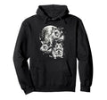Hamster 90S Aesthetic Y2K Hamster Hoodie - Streetwear Style Unisex - T-Shirt, Sweatshirt, Hoodie
