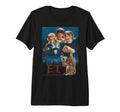 E T Distressed Photograph Tri Blend T-Shirt - Streetwear Style Men Women - T-Shirt, Sweatshirt, Hoodie