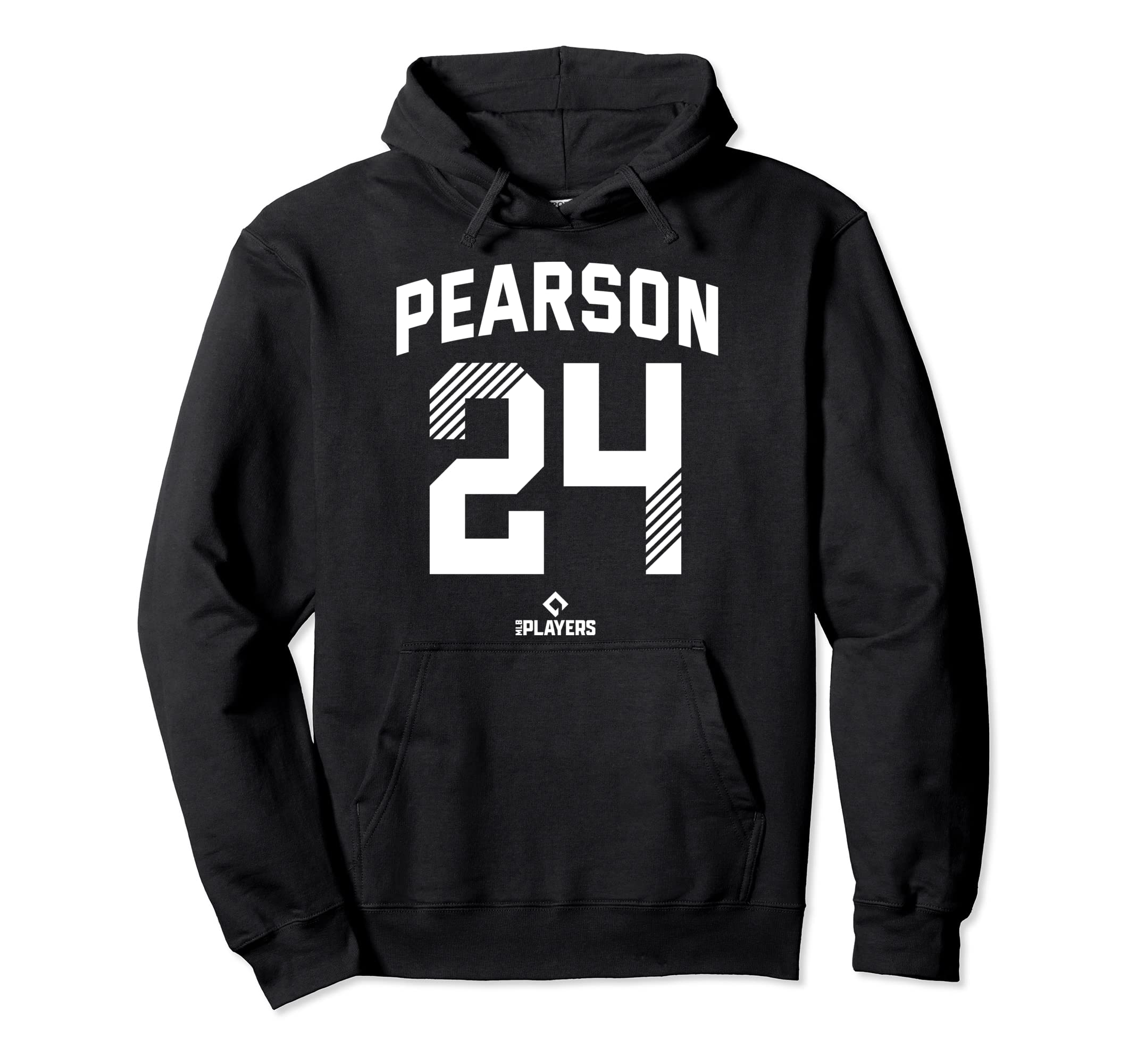 Nate Pearson 24 Toronto Mlb Players Mlbpa Hoodie - Unique Graphic Unisex - T-Shirt, Sweatshirt, Hoodie