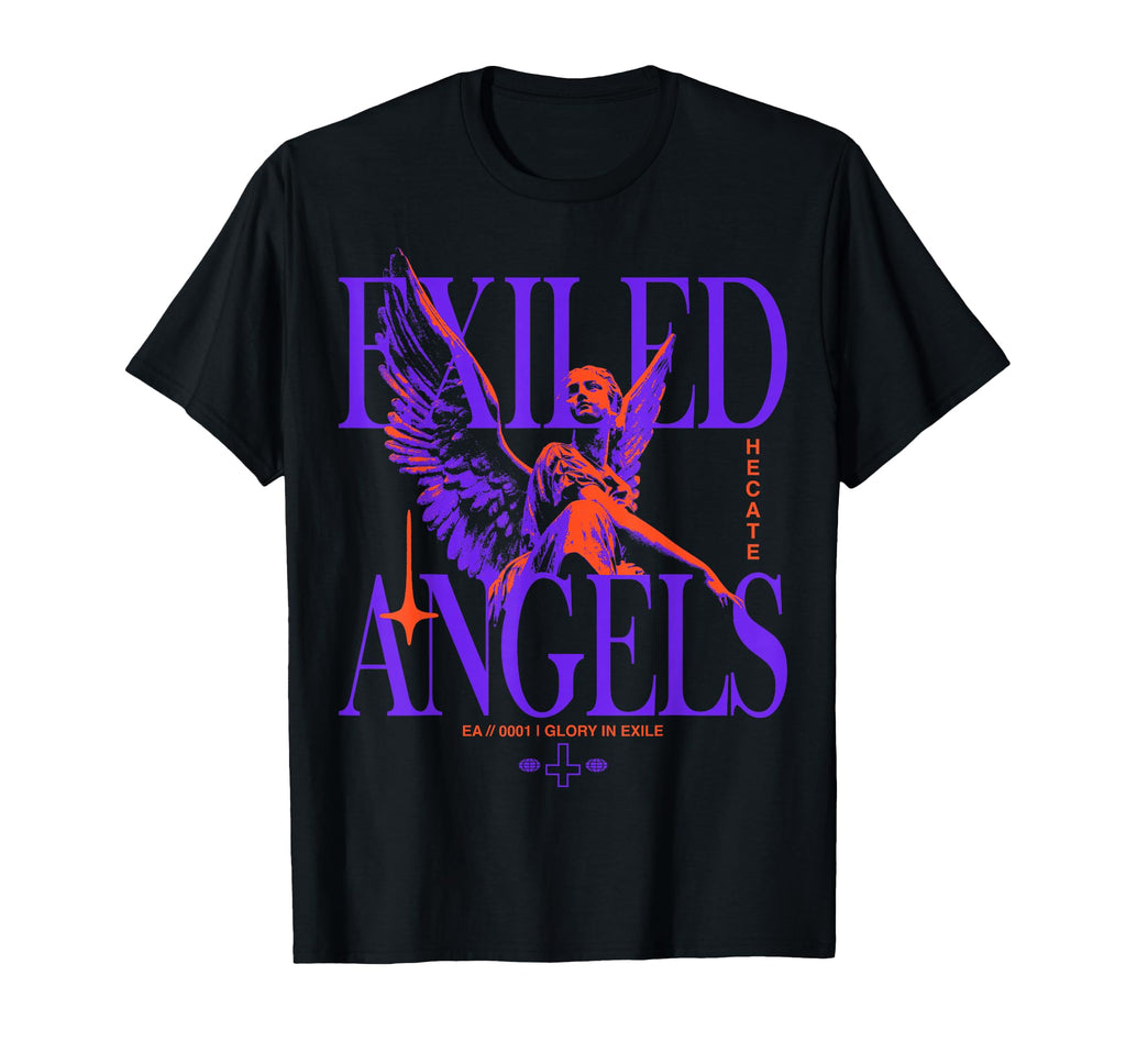 Angel Streetwear Urban Hip Hop T-Shirt - Casual Everyday Wear for Adults - T-Shirt, Sweatshirt, Hoodie