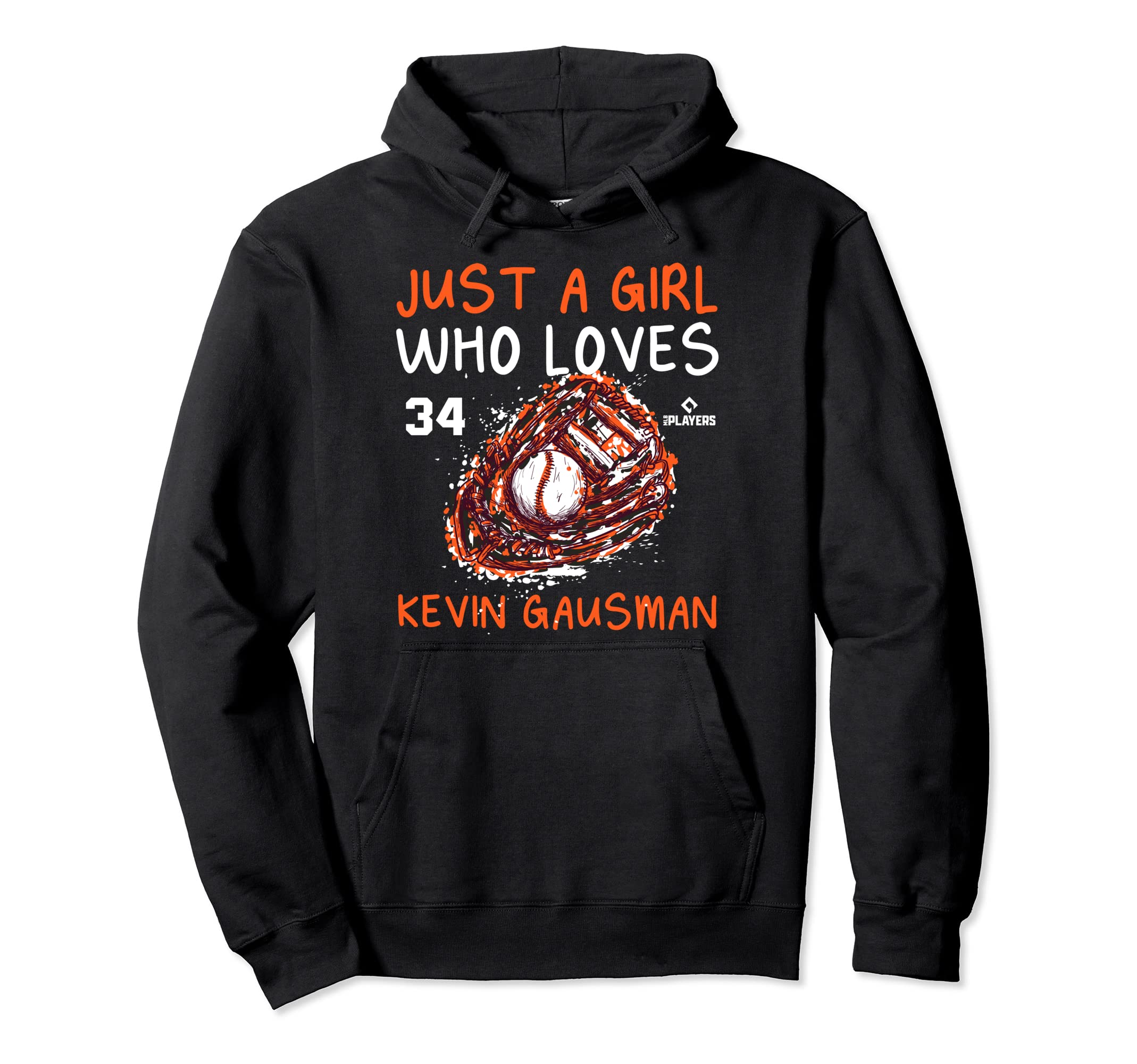 Who Loves Kevin Gausman San Hoodie - Aesthetic Graphic for Adults - T-Shirt, Sweatshirt, Hoodie