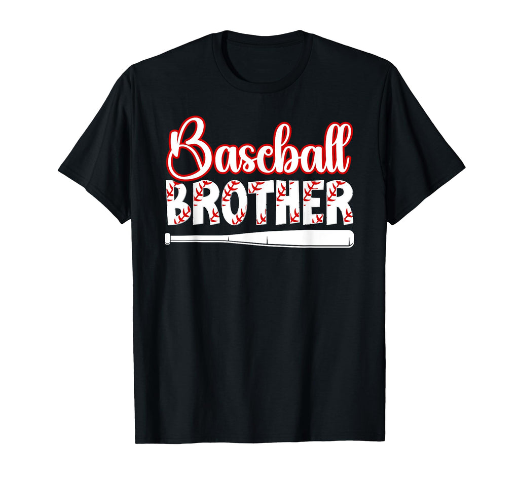 Baseball Brother Baseball Player T-Shirt - Graphic Print for Adults - T-Shirt, Sweatshirt, Hoodie
