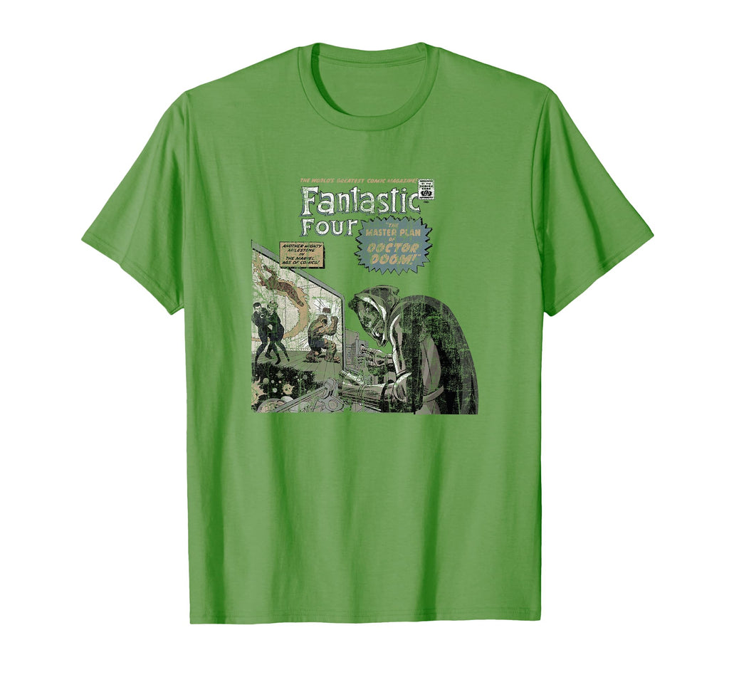 Marvel Fantastic Four Dr Doom T-Shirt - Casual Everyday Wear for Adults - T-Shirt, Sweatshirt, Hoodie