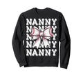 Coquette Baseball Nanny Matching Sweatshirt - Fun Novelty Design Unisex - T-Shirt, Sweatshirt, Hoodie