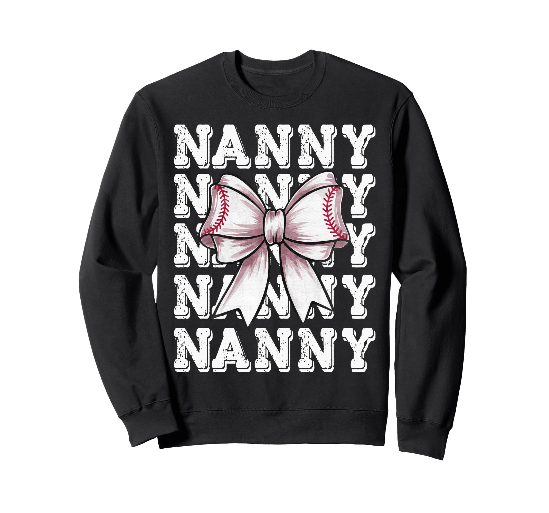 Coquette Baseball Nanny Matching Sweatshirt - Fun Novelty Design Unisex - T-Shirt, Sweatshirt, Hoodie