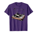 Audio Lp Vinyl Record Player T-Shirt - Aesthetic Graphic Men Women - T-Shirt, Sweatshirt, Hoodie