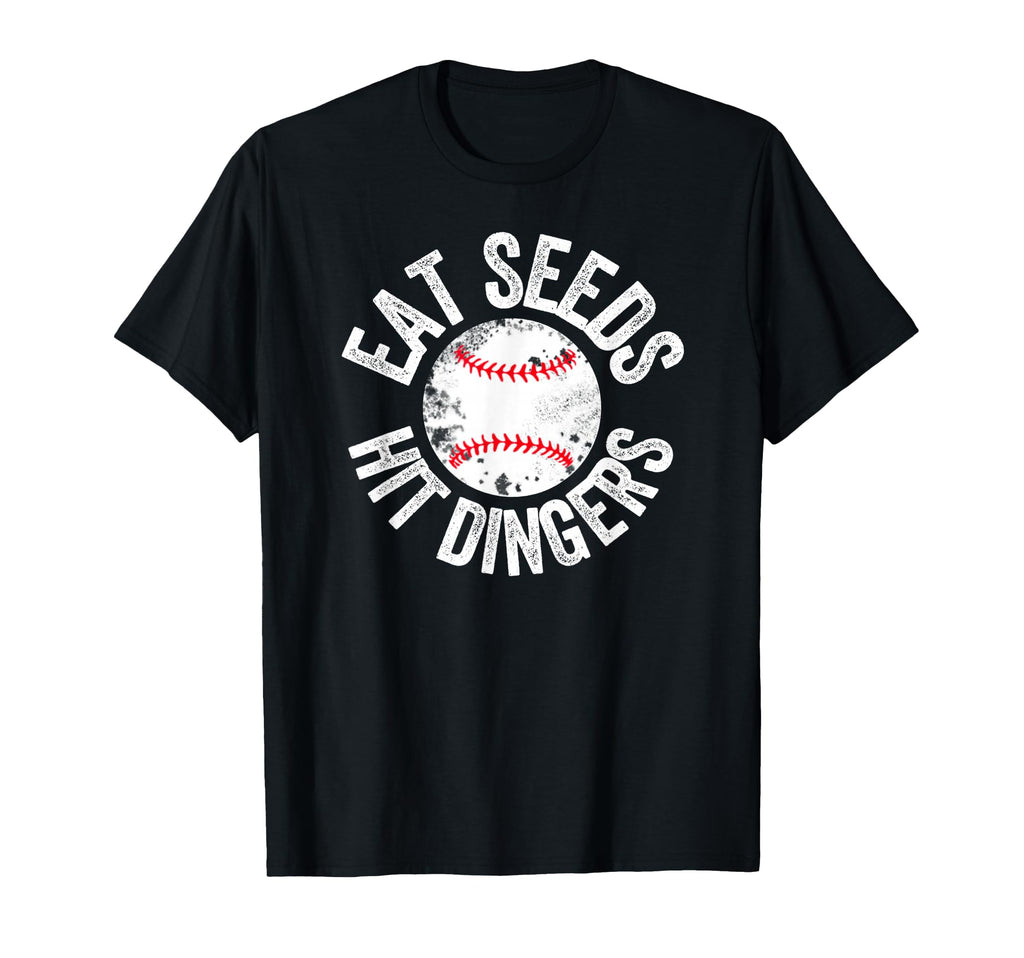 Dingers Seeds Funny Baseball T-Shirt - Trendy Graphic Men Women - T-Shirt, Sweatshirt, Hoodie