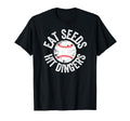 Dingers Seeds Funny Baseball T-Shirt - Trendy Graphic Men Women - T-Shirt, Sweatshirt, Hoodie