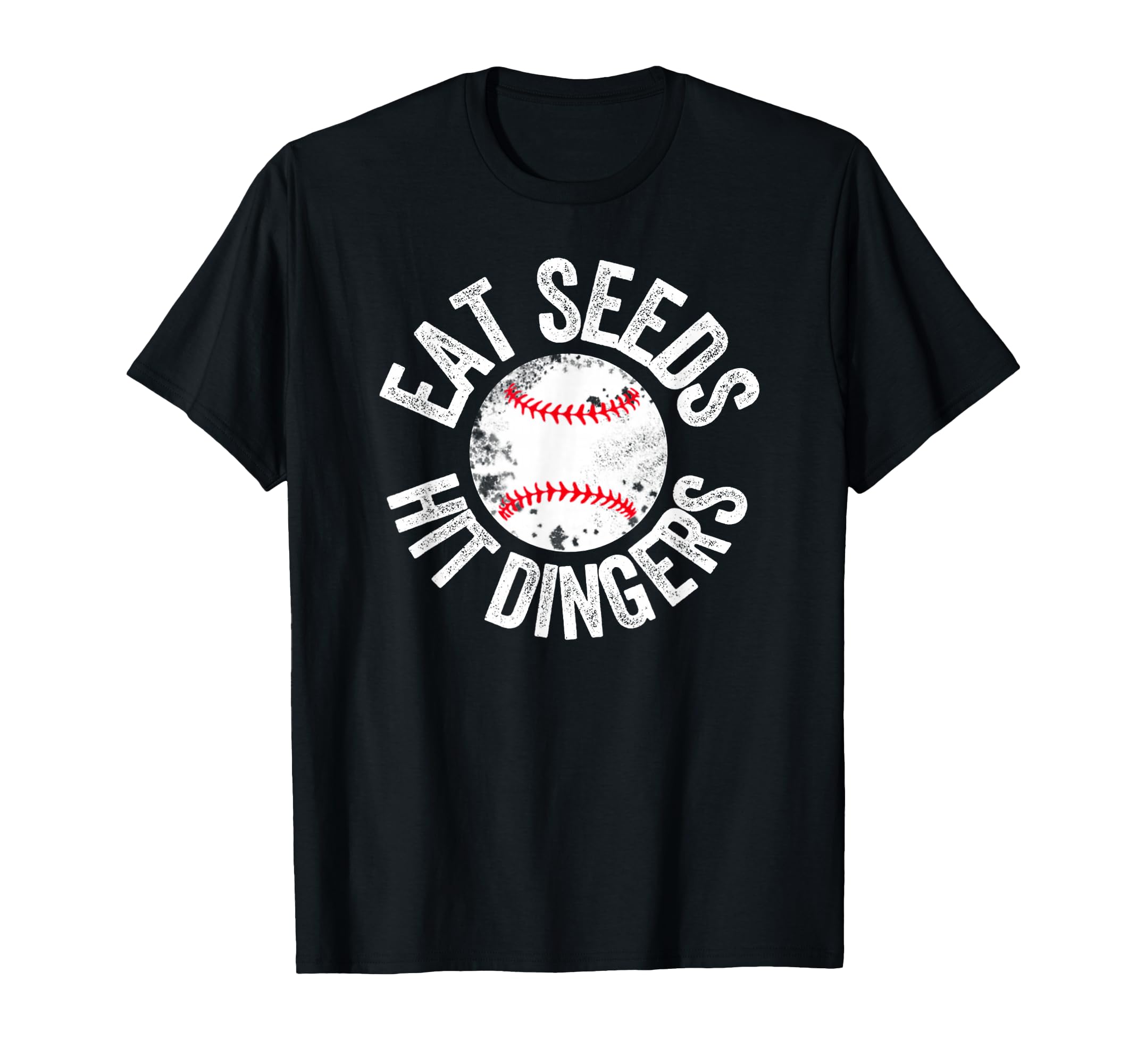 Dingers Seeds Funny Baseball T-Shirt - Trendy Graphic Men Women - T-Shirt, Sweatshirt, Hoodie