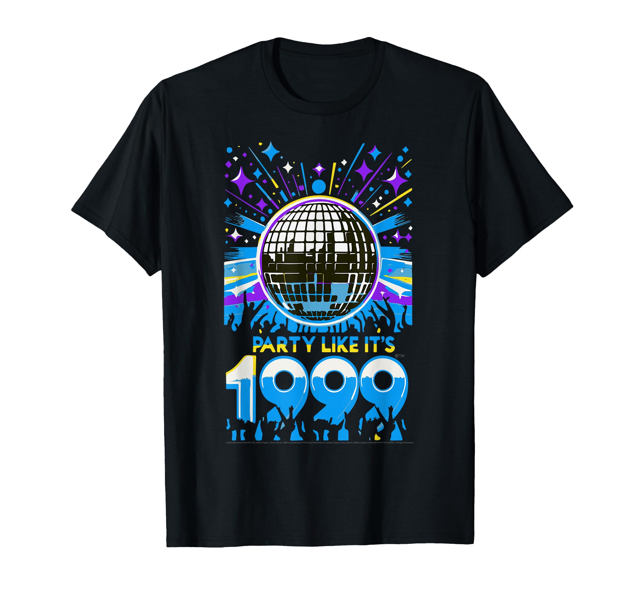Party Like Its 1999 Kb 09C T-Shirt - Custom Art Print Unisex - T-Shirt, Sweatshirt, Hoodie