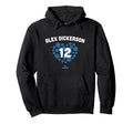 Alex Dickerson Heart Valentines Day Hoodie - Custom Art Print Men Women - T-Shirt, Sweatshirt, Hoodie