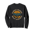 Almost Heaven West Virginia Sweatshirt - Fun Novelty Design Unisex - T-Shirt, Sweatshirt, Hoodie