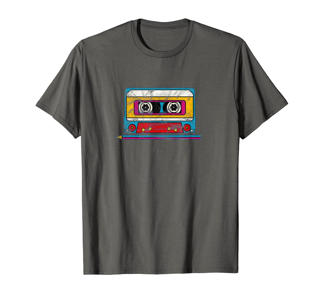 Mixtape Cassette Pen Music 70S 80S T-Shirt - Aesthetic Graphic for Adults - T-Shirt, Sweatshirt, Hoodie