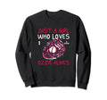 Who Loves Ozzie Albies Funny Sweatshirt - Casual Everyday Wear Men Women - T-Shirt, Sweatshirt, Hoodie