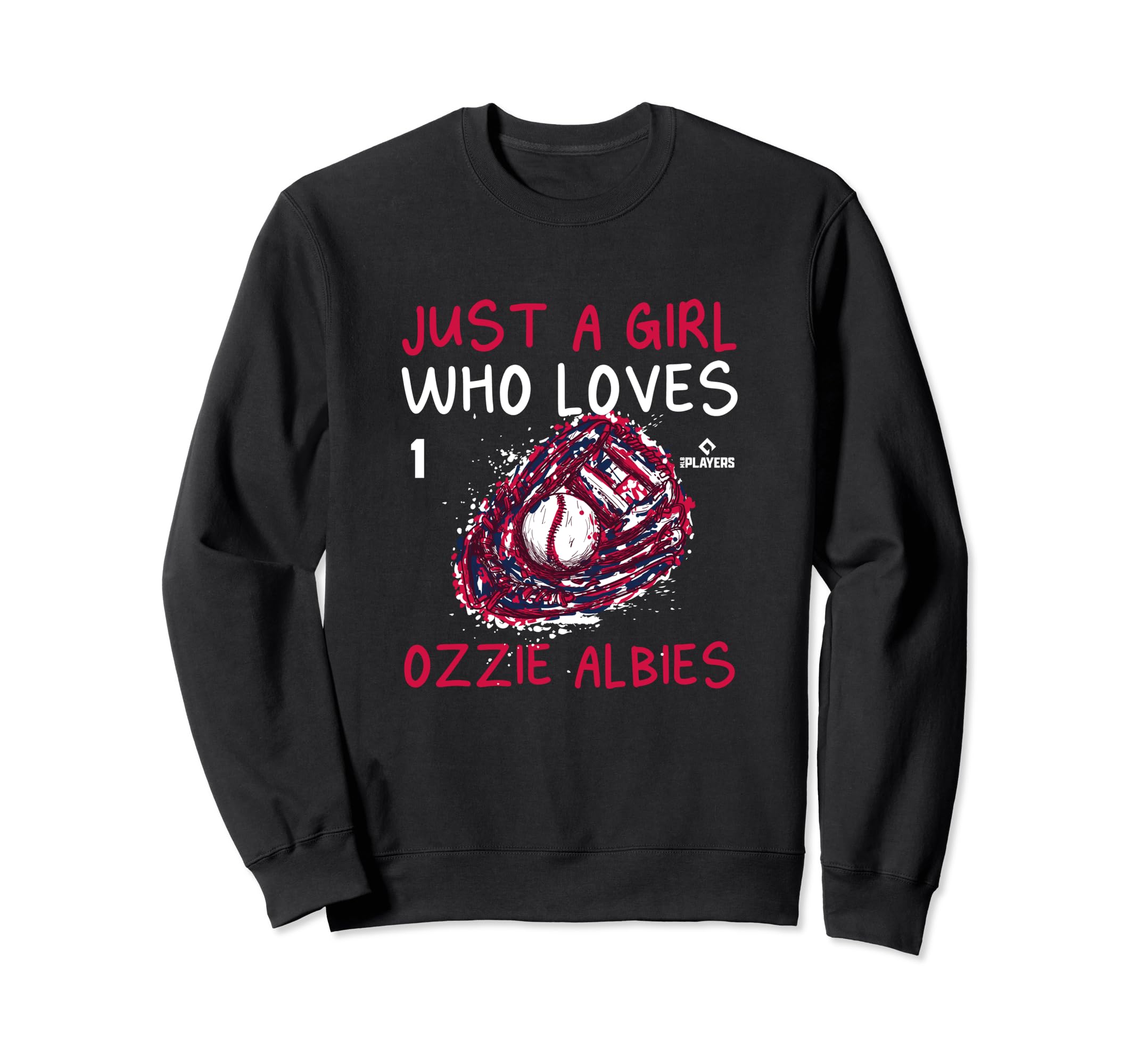 Who Loves Ozzie Albies Funny Sweatshirt - Casual Everyday Wear Men Women - T-Shirt, Sweatshirt, Hoodie
