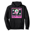 Acid Trip Drip Eye Saturn Vaporwave Hoodie - Custom Art Print Unisex - T-Shirt, Sweatshirt, Hoodie