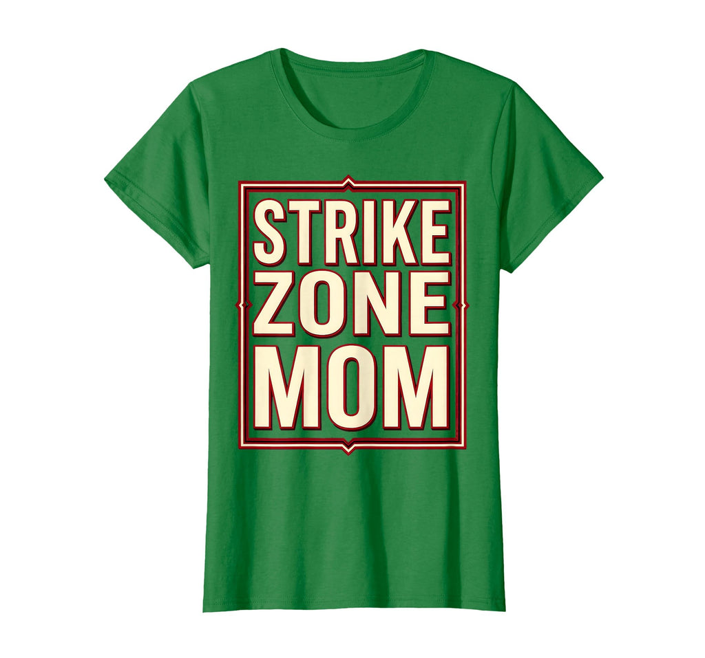 Strike Zone Mom Baseball T-Shirt - Minimalist Print Men Women - T-Shirt, Sweatshirt, Hoodie