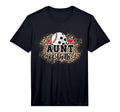 Mens Aunt Both Leopard Baseball Soccer T-Shirt - Unique Graphic for Adults - T-Shirt, Sweatshirt, Hoodie