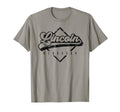 Lincoln Nebraska Distressed 70S 80S T-Shirt - Aesthetic Graphic Unisex - T-Shirt, Sweatshirt, Hoodie