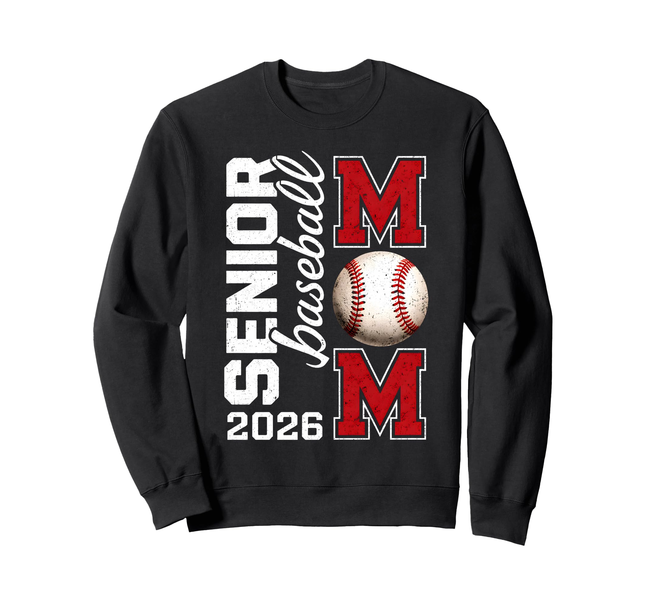Senior Mom 2026 Final Inning Sweatshirt - Casual Everyday Wear Unisex - T-Shirt, Sweatshirt, Hoodie