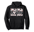 Proud Baseball Catcher Mom Baseball Hoodie - Streetwear Style for Adults - T-Shirt, Sweatshirt, Hoodie