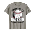 Promoted To Big Brother Est 2026 Baseball T-Shirt - Graphic Print Unisex - T-Shirt, Sweatshirt, Hoodie