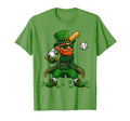 Baseball St Patricks Day Leprechaun T-Shirt - Unique Graphic Men Women - T-Shirt, Sweatshirt, Hoodie