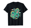 Grunge Dragon Glitch Dragon Aesthetic T-Shirt - Trendy Graphic for Adults - T-Shirt, Sweatshirt, Hoodie