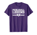 Pickleball Legend Funny T-Shirt - Casual Everyday Wear for Adults - T-Shirt, Sweatshirt, Hoodie