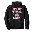 80S Fitness Enthusiast Workout And Neon Hoodie - Unique Graphic Men Women - T-Shirt, Sweatshirt, Hoodie