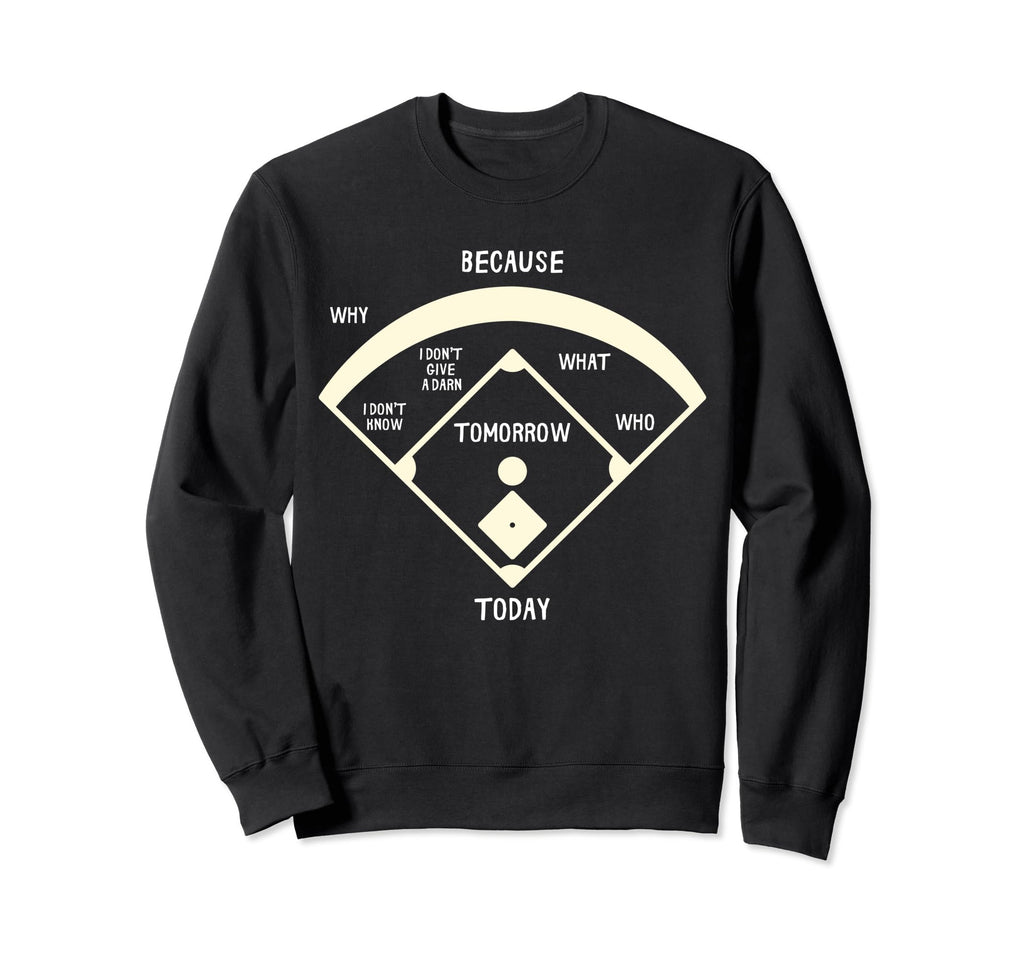 Sarcastic Baseball Dad Funny Sweatshirt - Aesthetic Graphic for Adults - T-Shirt, Sweatshirt, Hoodie