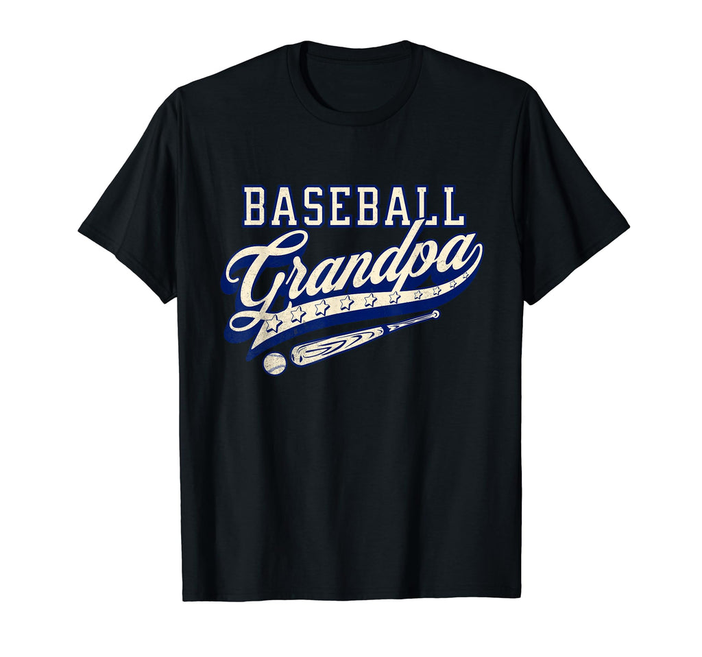 Mens Baseball Grandpa Best T-Shirt - Custom Art Print for Adults - T-Shirt, Sweatshirt, Hoodie