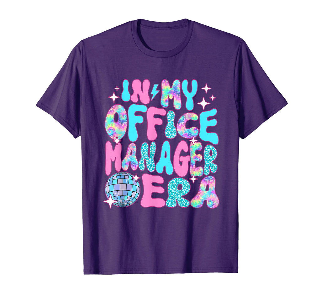Disco My Office Manager Era T-Shirt - Streetwear Style Unisex - T-Shirt, Sweatshirt, Hoodie