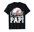 Baseball Papi Baseball Player Game Day T-Shirt - Graphic Print for Adults - T-Shirt, Sweatshirt, Hoodie