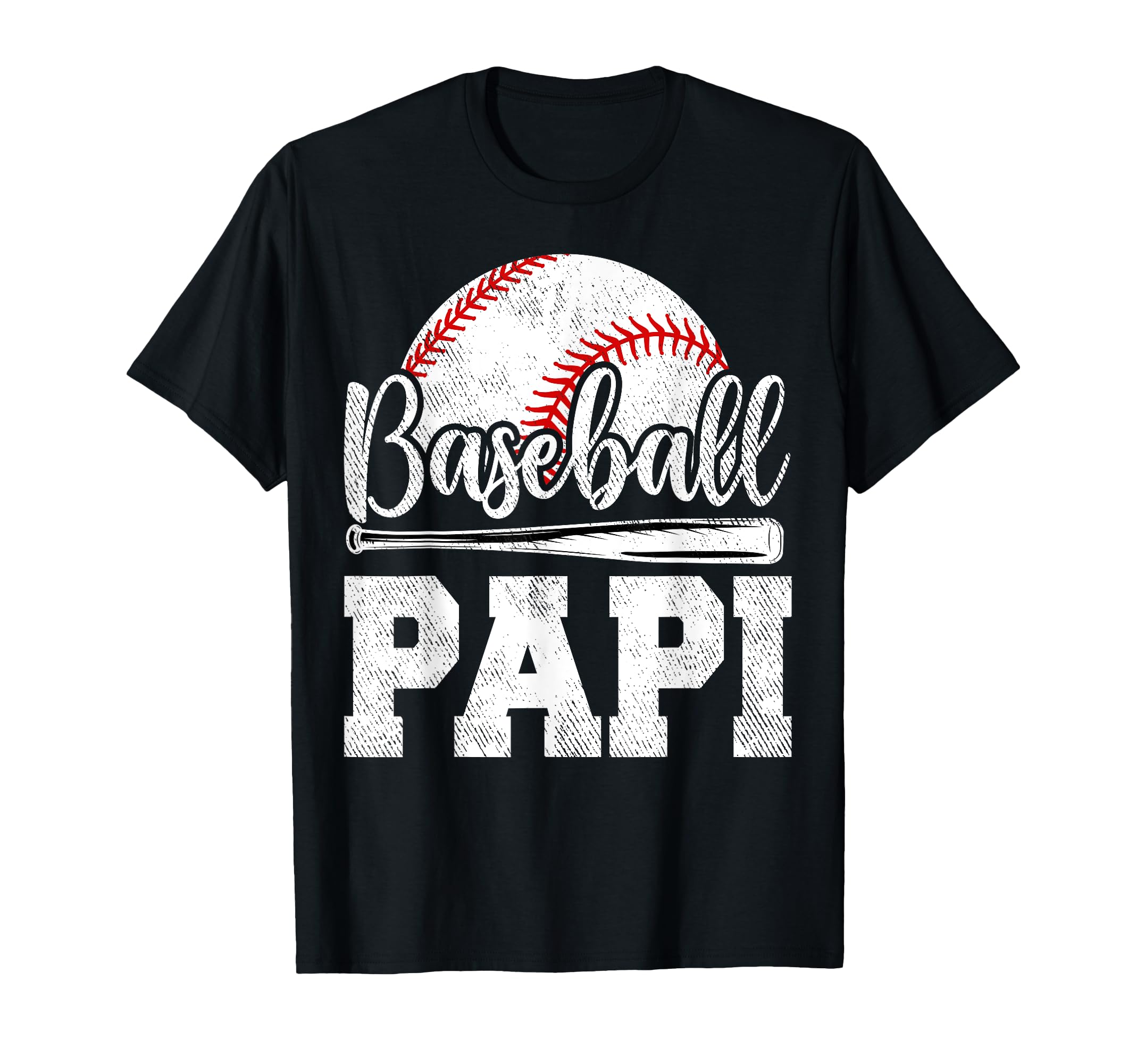 Baseball Papi Baseball Player Game Day T-Shirt - Graphic Print for Adults - T-Shirt, Sweatshirt, Hoodie