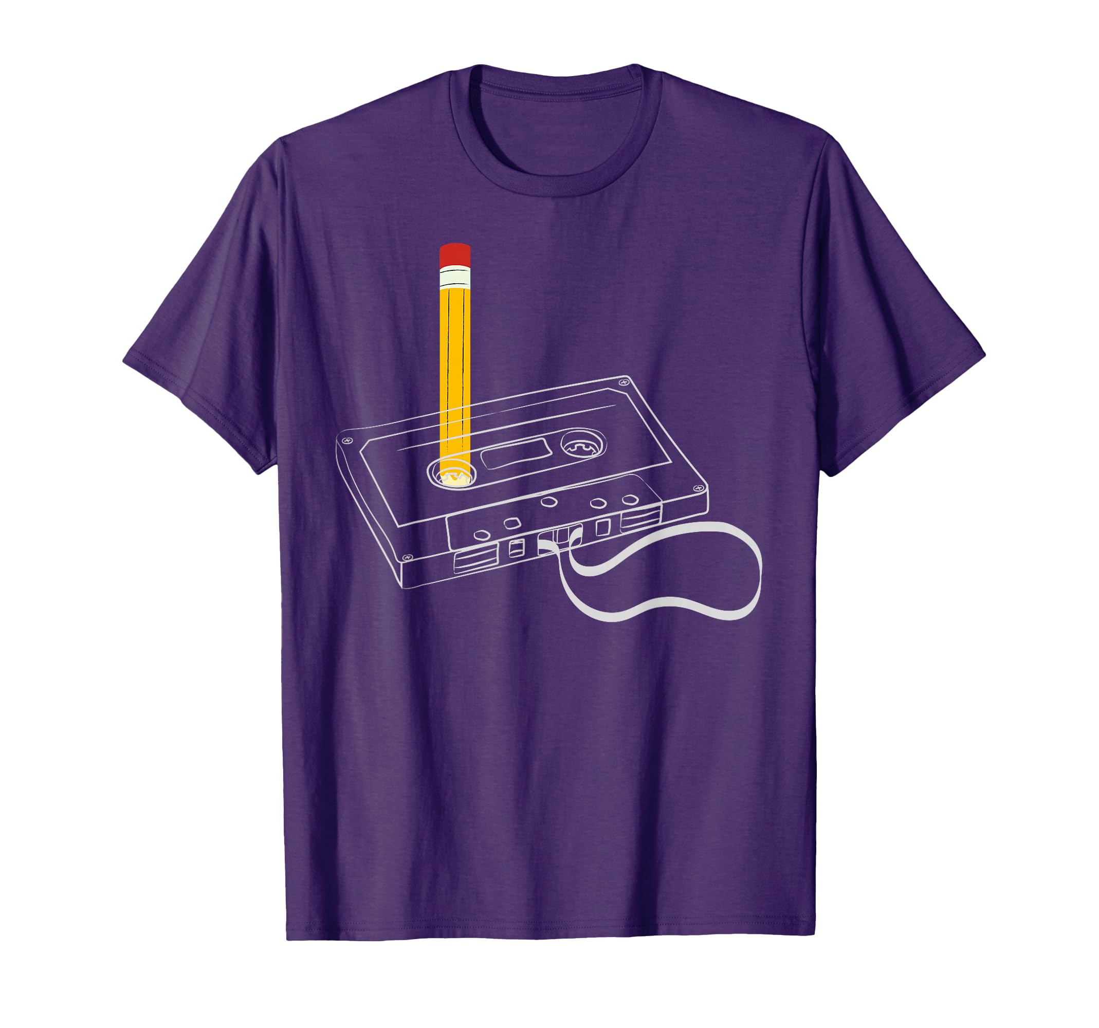 Love Mixtape 80S Blank Cassette Tape T-Shirt - Aesthetic Graphic Unisex - T-Shirt, Sweatshirt, Hoodie