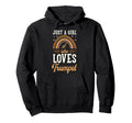 Just Who Loves Trumpet Bohemian Rainbow Hoodie - Trendy Graphic for Adults - T-Shirt, Sweatshirt, Hoodie