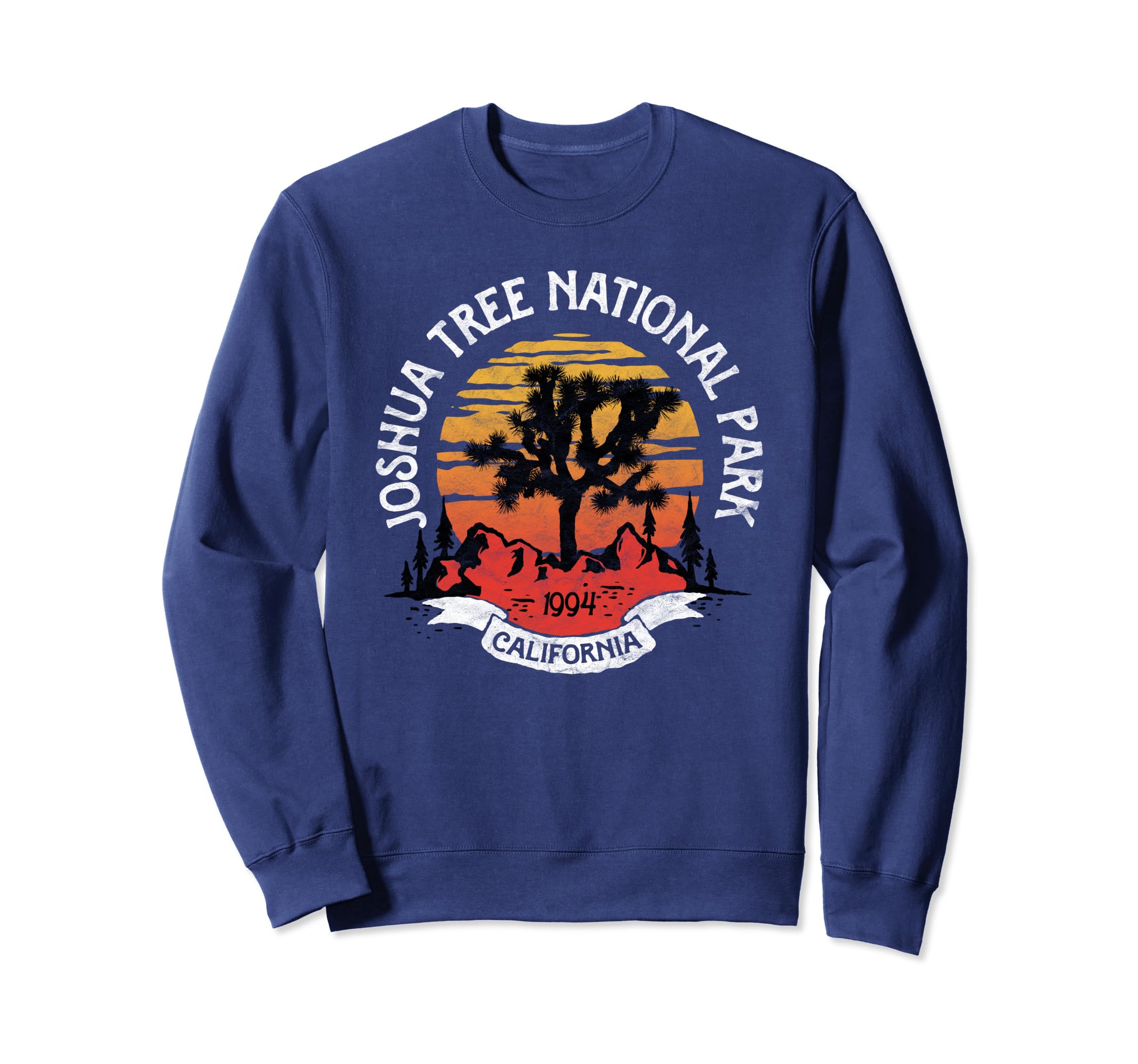 Joshua Tree National Park Badge Sweatshirt - Graphic Print Men Women - T-Shirt, Sweatshirt, Hoodie
