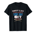 Distressed Baseball Player Son Step T-Shirt - Aesthetic Graphic for Adults - T-Shirt, Sweatshirt, Hoodie